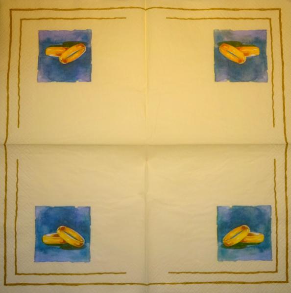 072 Wedding - 3-ply - amscan